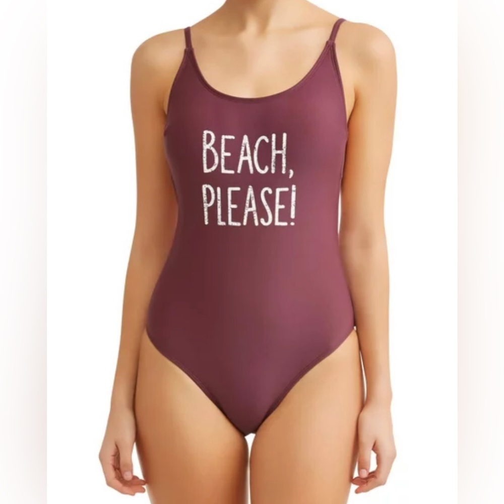 Swim suit. New with tags. Size Large (11/13)
